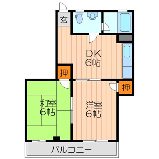 【間取り】 | フレア島頭