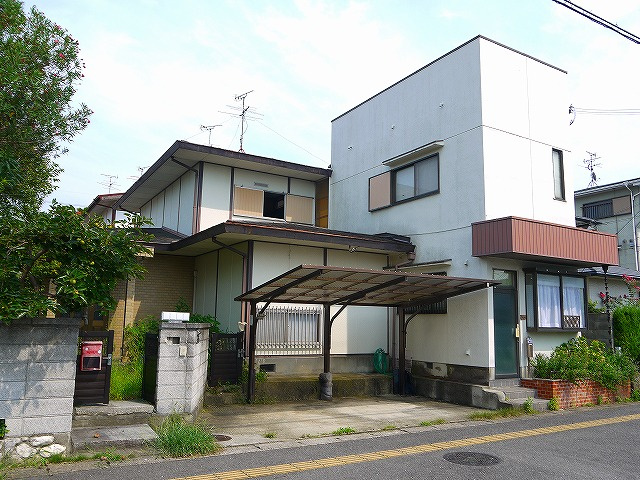川野邸の外観