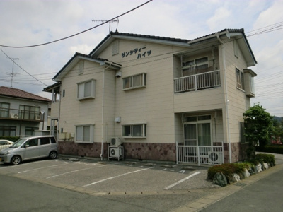 【外観】 | サンシティハイツ　Bタイプ