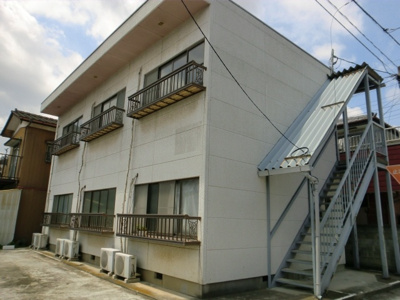 【外観】 | ニューアイランドハイツ | ＜ニューアイランドハイツ＞