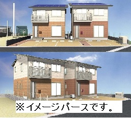 倉敷市水江の一戸建ての外観