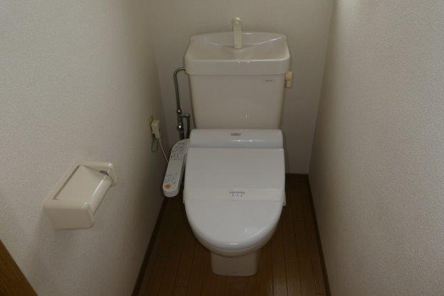 シャトー秋桜Ｂのトイレ|ウォシュレット