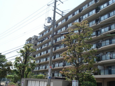 【外観】 | サンハイツ逆瀬川Ｂ棟