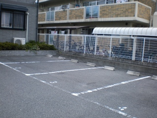 【駐車場】 | ウエイサイドⅡ　A棟