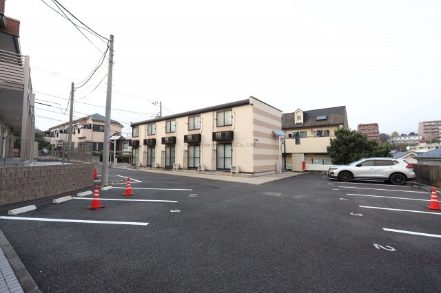 【駐車場】 | レオパレス椎の実