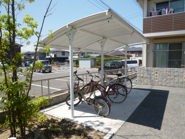 グランマスト茶屋町Ｅのその他共用部分|駐輪場