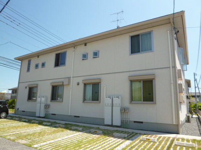 グランマスト茶屋町Ｅの外観