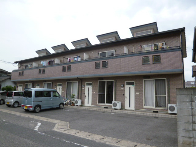 倉敷市沖新町のタウンの外観
