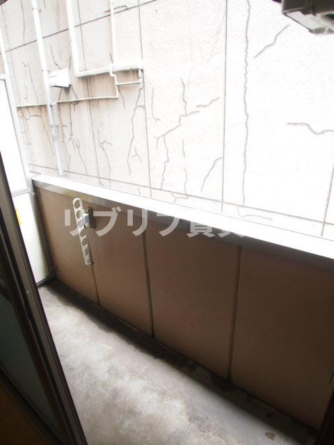 本町アンディのバルコニー