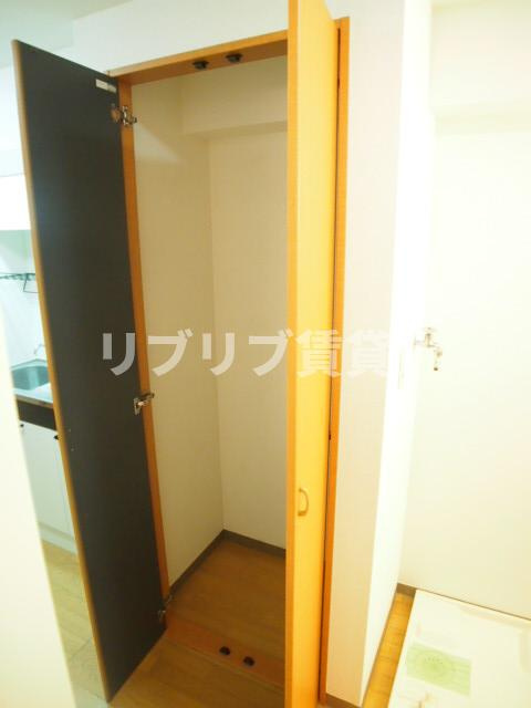 本町アンディの収納