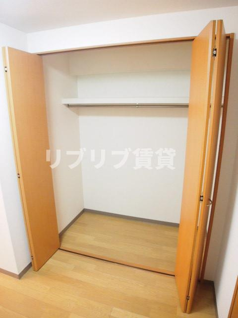 本町アンディの収納