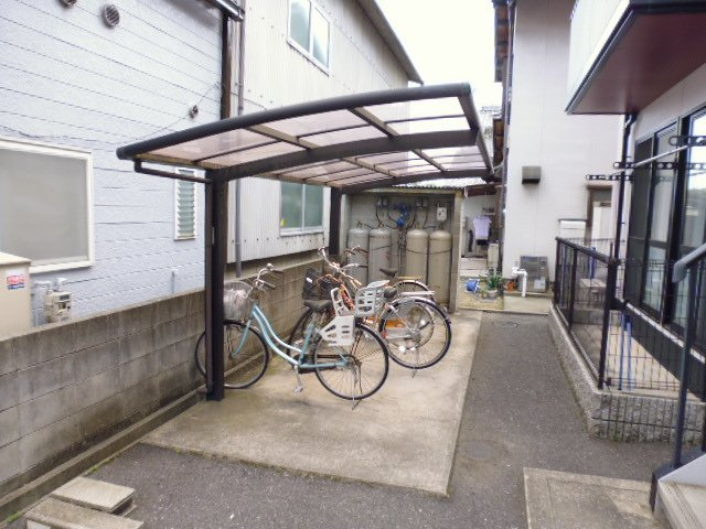 ヴィオラＭ２のその他共用部分|駐輪場