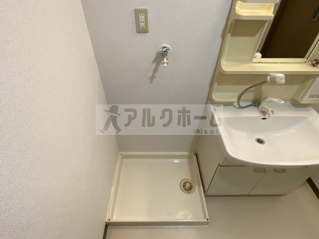 グランキーファーの洗面所