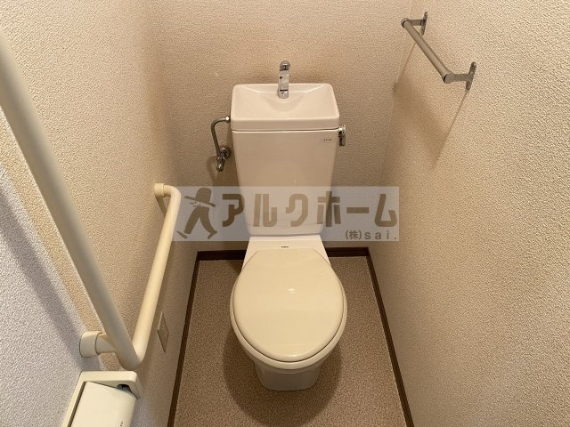 グランキーファーのトイレ