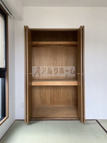 グランキーファーの収納