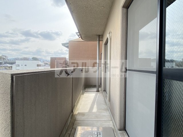 グランキーファーのバルコニー