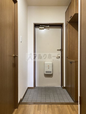 グランキーファーの玄関