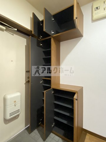 グランキーファーの玄関