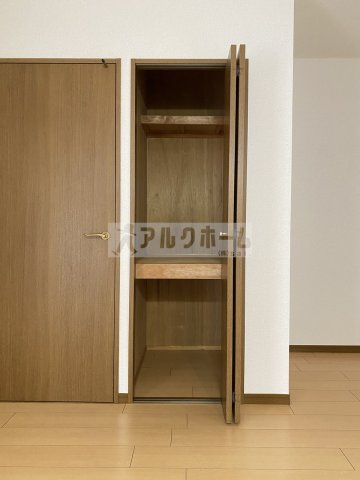 グランキーファーの収納