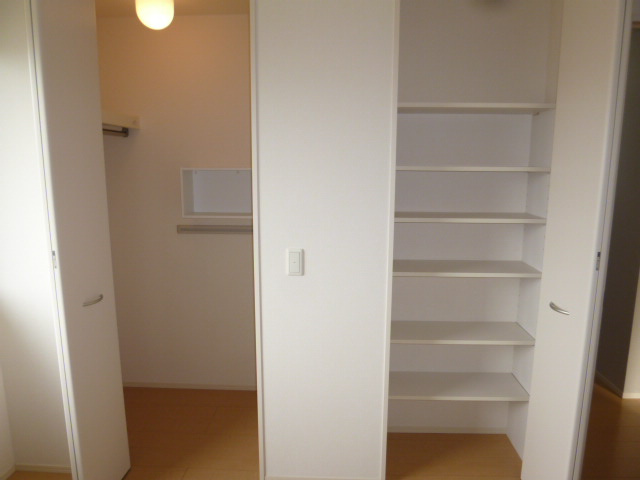 ジャンティの収納|クローゼット