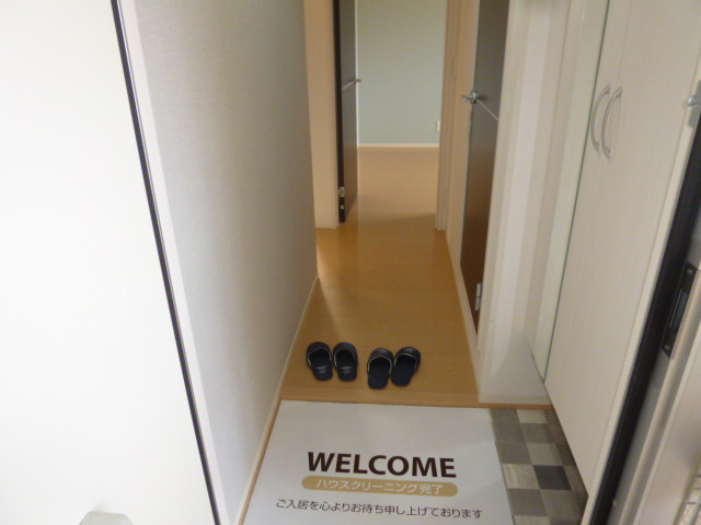 ジャンティの玄関