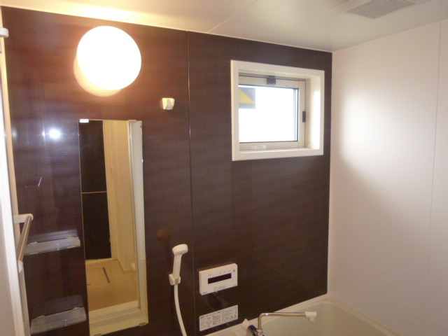 ジャンティの浴室