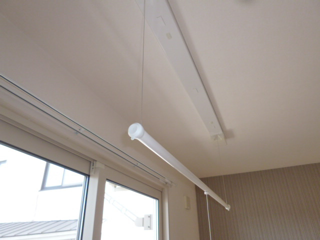 ジャンティの設備|室内物干し