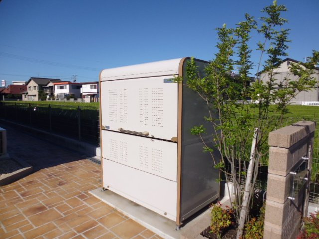 ジャンティのその他共用部分|敷地内ゴミステーション