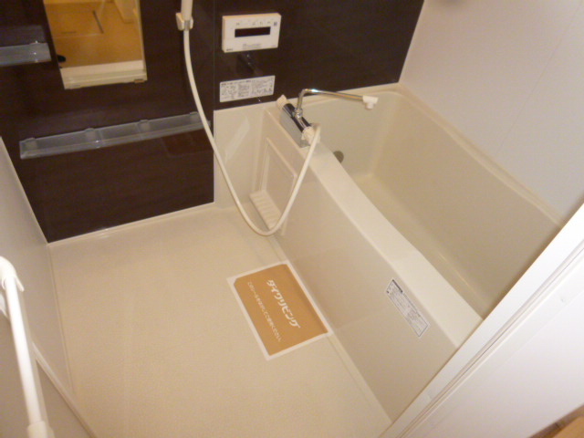 ジャンティの浴室