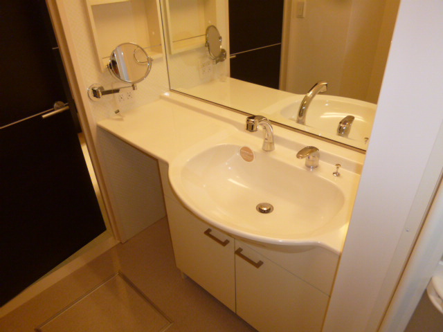 ジャンティの独立洗面台