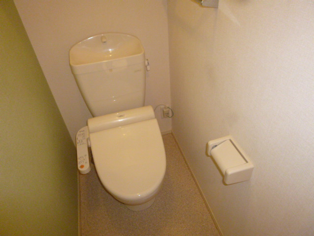 ジャンティのトイレ|温水洗浄便座