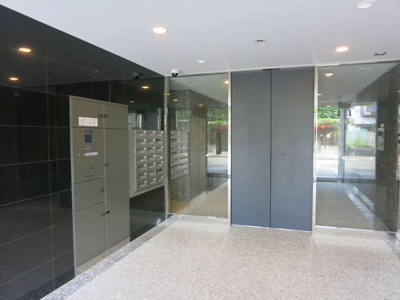 【エントランス】 | スカイコート世田谷等々力WEST