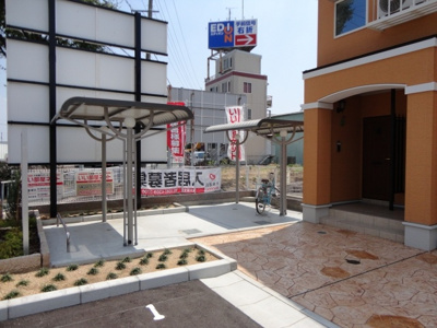 【その他共用部分】 | ベッラ・フィグーラ | ☆屋根付き駐輪場☆