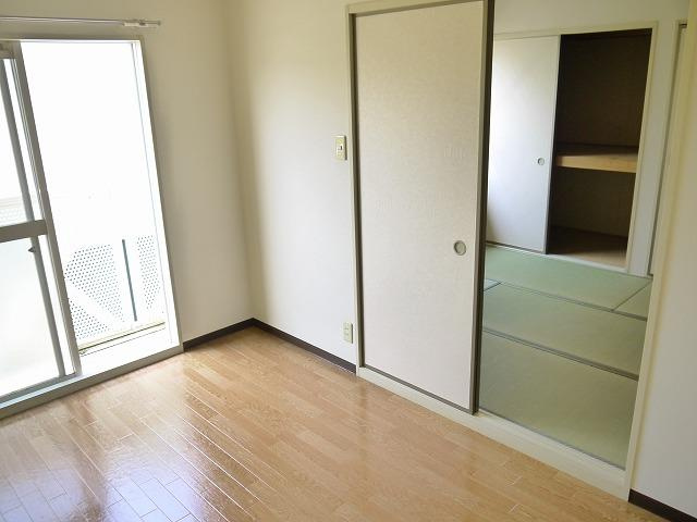 グリーンコーポ　Ａ・Ｂの収納|収納のためのスペースです