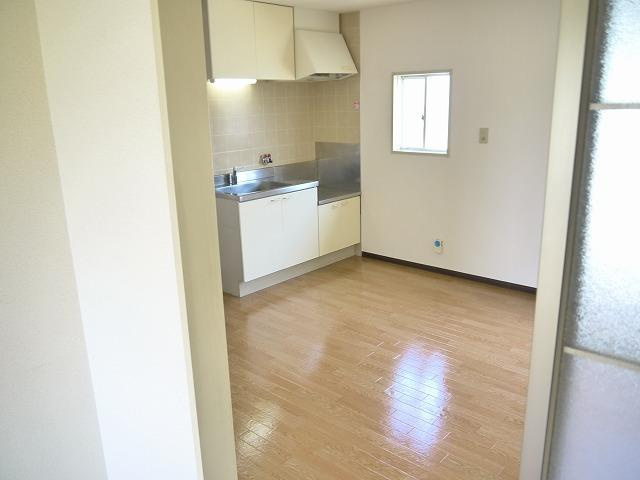 グリーンコーポ　Ａ・Ｂのキッチン|使いやすいキッチンです