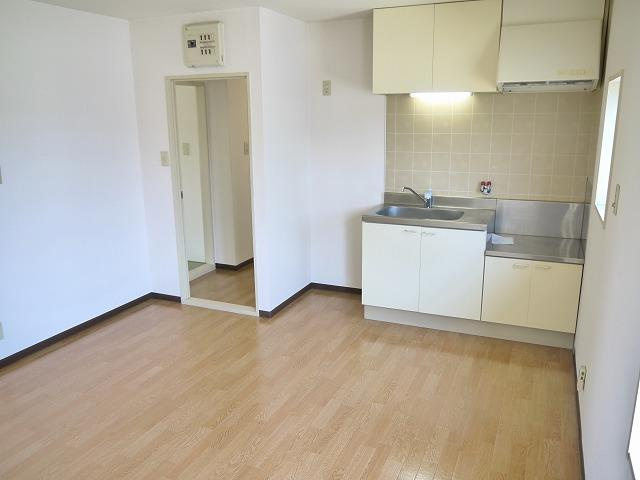 グリーンコーポ　Ａ・Ｂのキッチン|キッチンでお料理をお楽しみください