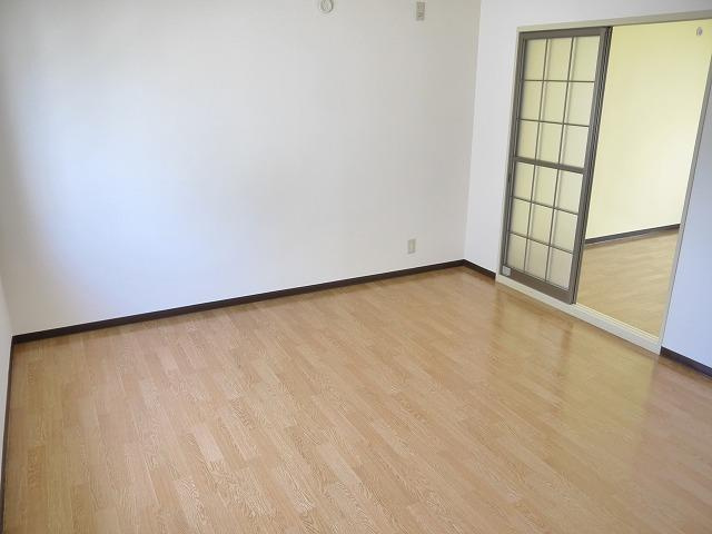 グリーンコーポ　Ａ・Ｂの洋室|洋室です