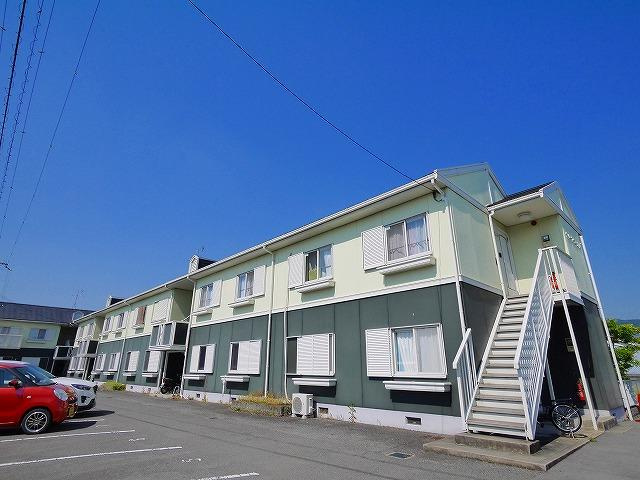 グリーンコーポ　Ａ・Ｂの外観|落ち着いた雰囲気の外観です