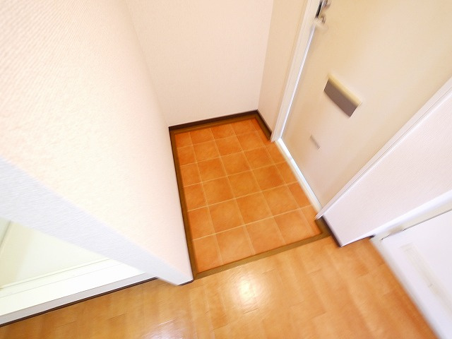 グリーンコーポ　Ａ・Ｂの玄関