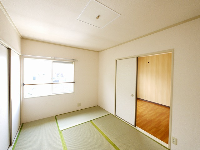 グリーンコーポ　Ａ・Ｂの和室