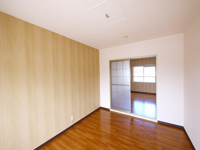 グリーンコーポ　Ａ・Ｂの洋室