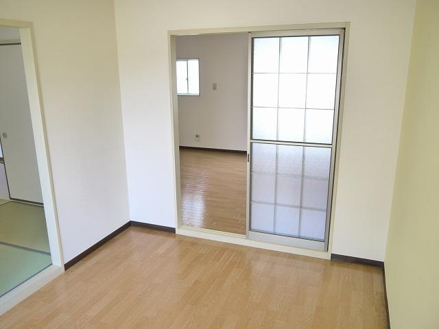 グリーンコーポ　Ａ・Ｂの寝室|寝室にいかがでしょうか