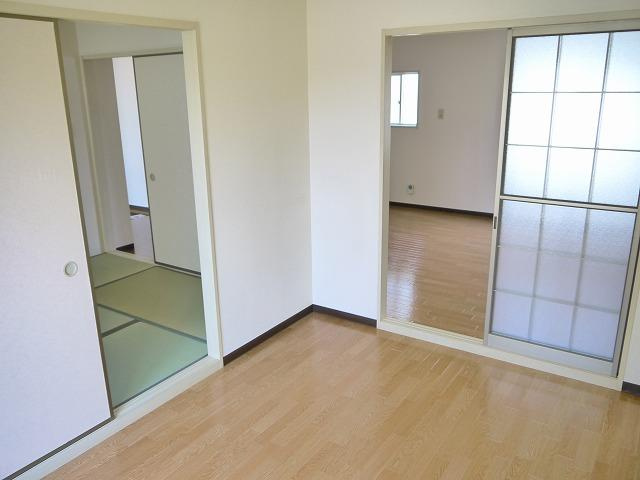 グリーンコーポ　Ａ・Ｂの洋室|個人の部屋や寝室として使える洋室です