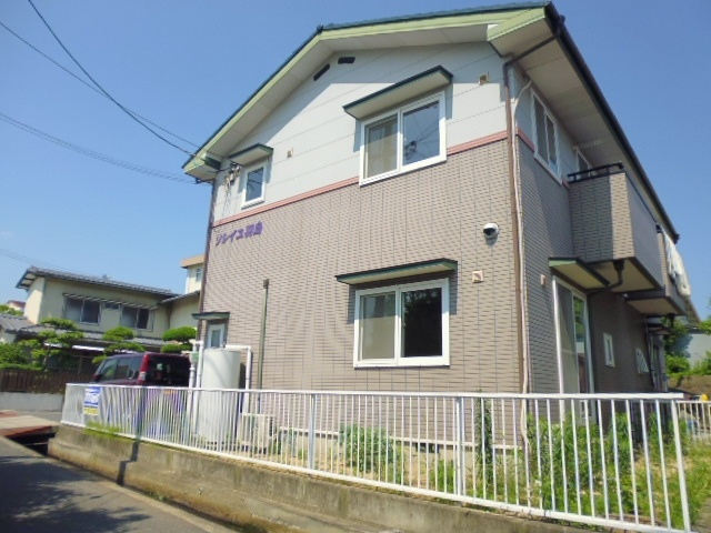 倉敷市羽島のタウンの外観