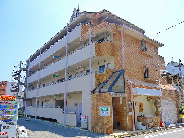 デアイマンションの外観