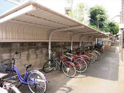 【その他共用部分】 | 綴マンション | 駐輪場