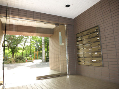 【エントランス】 | 綴マンション