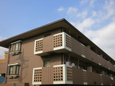 【外観】 | 綴マンション