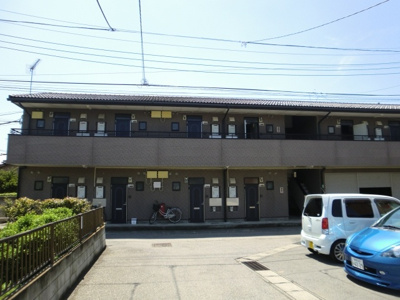 【外観】 | ツインパレスⅡ | トリプルゼロ物件　陽当り良好　閑静な住宅地　8帖洋室　初期費用10万円以下
