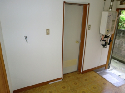 【玄関】 | ニューアイランドハイツ | ＜ニューアイランドハイツ＞